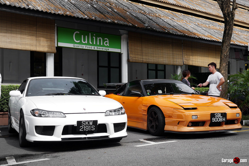 Illustration for article titled Cars & Kopi (Coffee) Singapore - July 2018